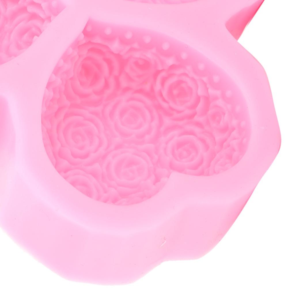 Rose Flower Shape Rose Flower Mold Silicone Material Silicone Mold Chocolate Making