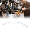 Long Lasting Silicone Accessory Silicone Water Hose 240mm 4mm Outer Diameter Suitable for Coffee Machines Repairing