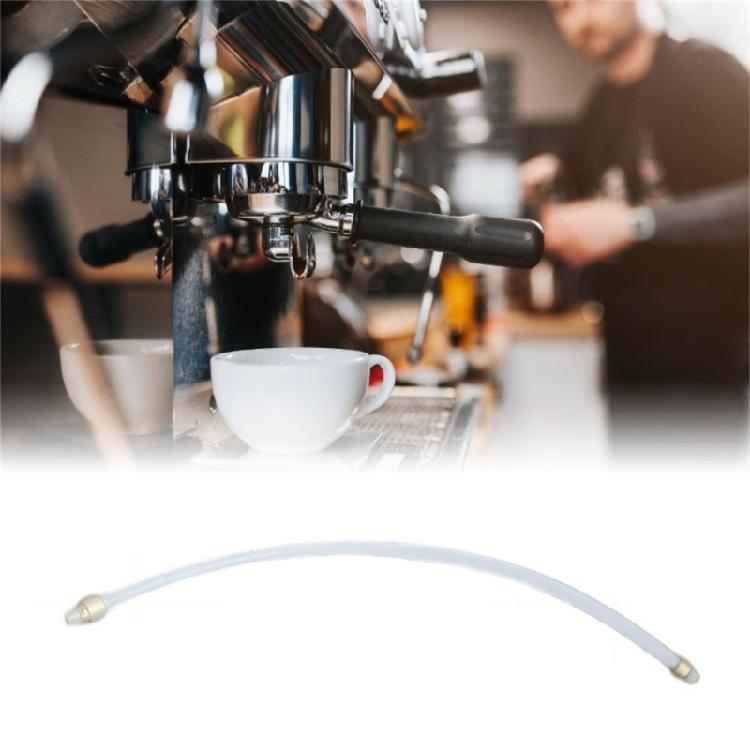 Long Lasting Silicone Accessory Silicone Water Hose 240mm 4mm Outer Diameter Suitable for Coffee Machines Repairing