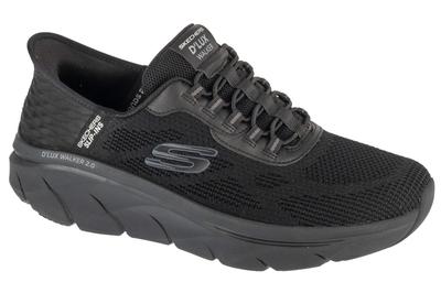 Slip-Ins: D'Lux Walker 2.0 - Rezinate, Herren schwarze Sneakers