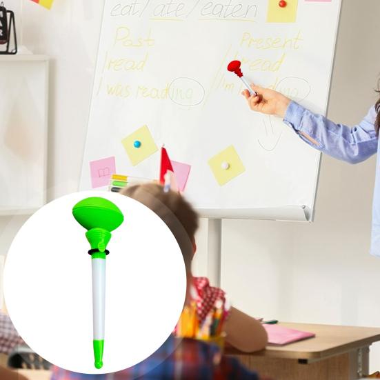 5 Piezas Bolígrafo Deportivo Divertido Aro Bolígrafo Bolígrafo Carcasa de Plástico Duradero Escritura Suave