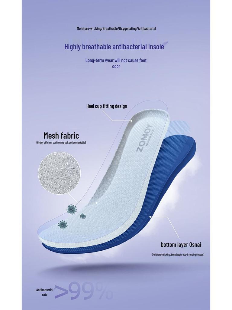 Comfortable Lightweight Anti-Slip Walking Shoes for Seniors