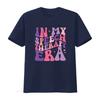 Retro Groovy In My Speech Therapy Era Slogan Print Casual T Shirt Vintage Washed Top For Everyday Wear Graphic Streetwear