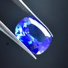 Brilliant 6.15 Carat Natural CERTIFIED Blue Sapphire Cushion Cut Loose Gemstone AR-6