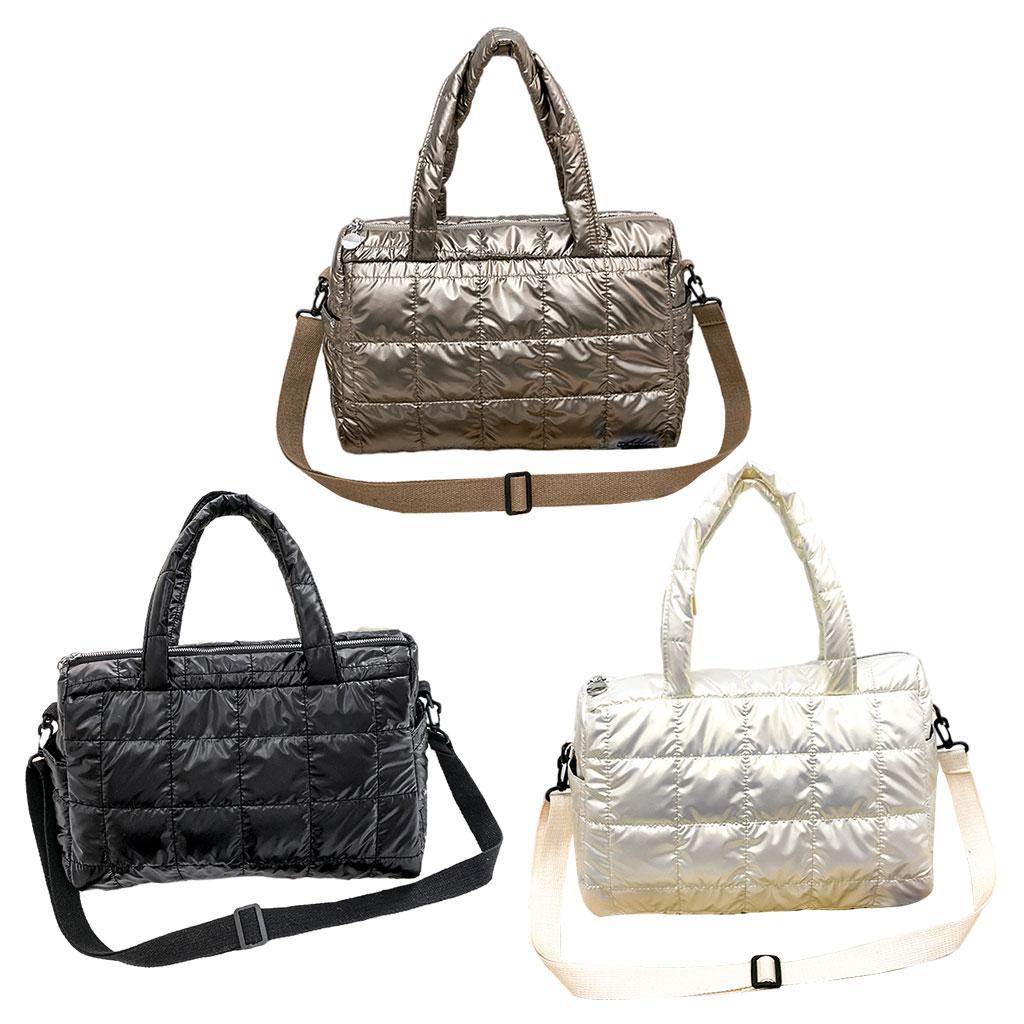 Fashionable Women Winter Shoulder Bag Handbag Casual Satchel for Vacation