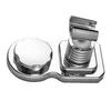 Shower Head Holder Adjustable Shower Spray Bracket Nail-free Wall Mounted Showerhead Rack  Silver