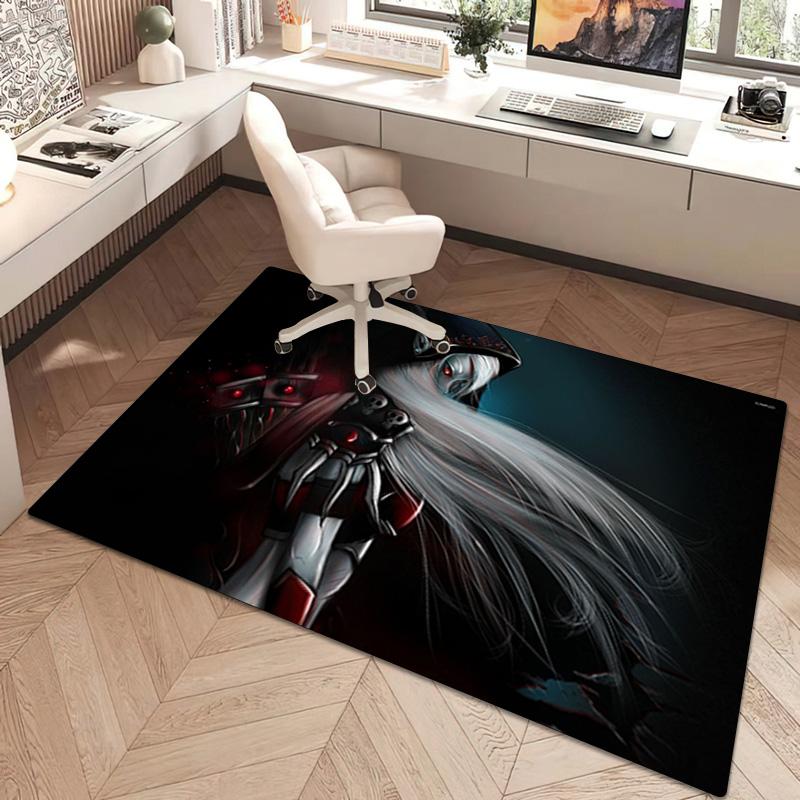 1Pc Warcraft game Rug - home decoration Carpet For Living Room Bedroom Flooring Computer Chair Area Rug