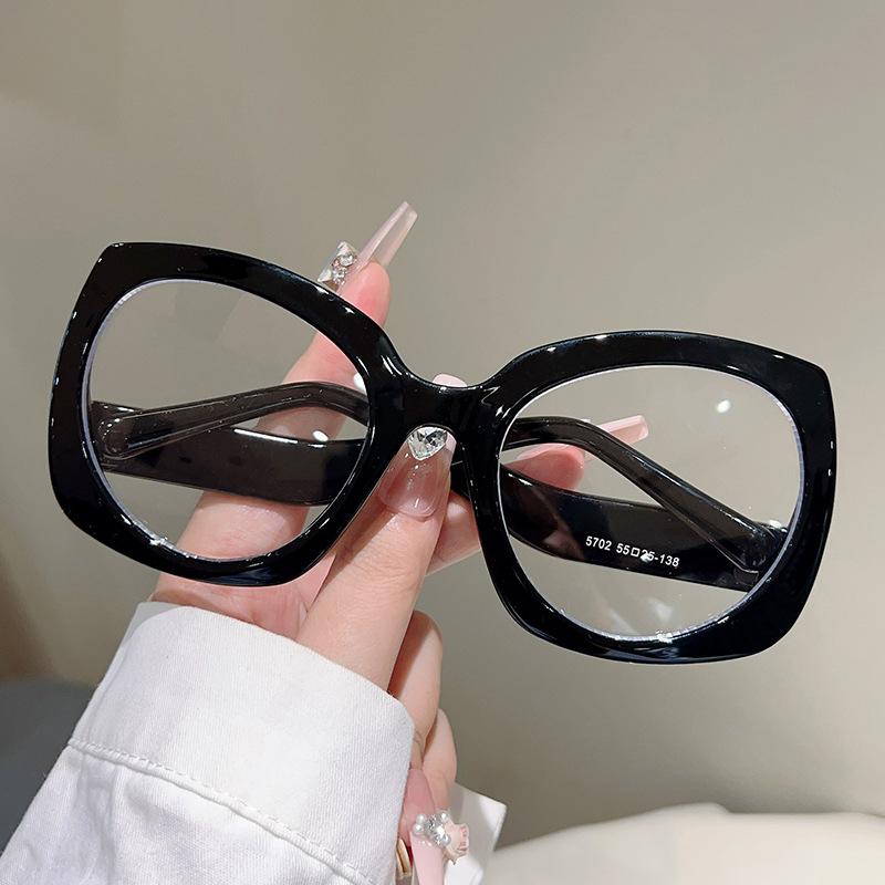 

Винтажные очки оверсайз с леопардовым принтом, оптические очки с защитой от синего света для женщин, брендовый дизайнерский, для близорукости, на заказ по рецепту, оправа для очков