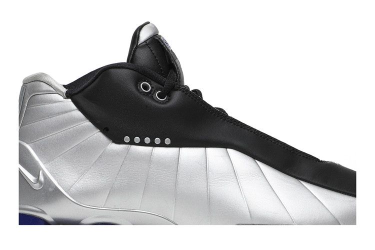Nike Shox BB4 Negro Plata Lapislázuli