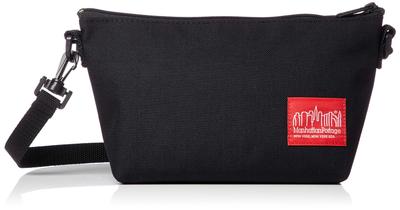 Authentic Shoulder Bag MP6020 Zuccotti Clutch Black XS [Official]