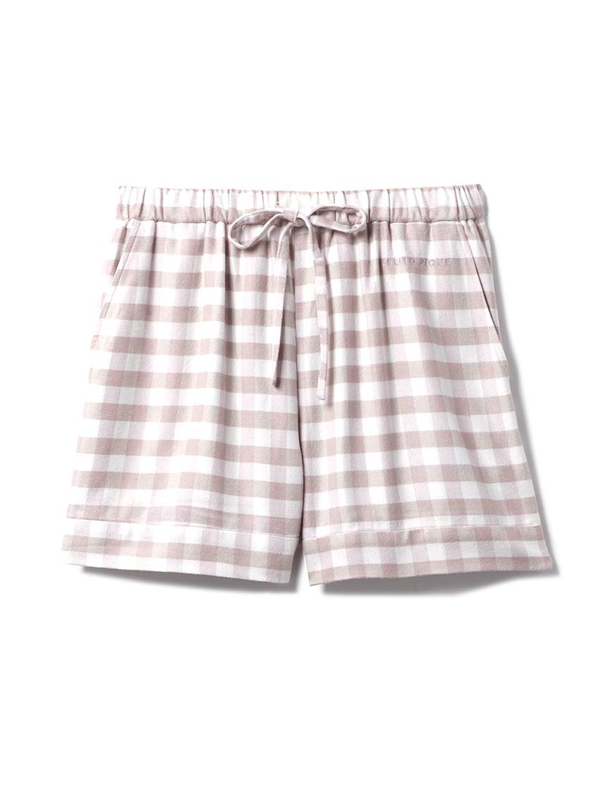 

Gelato Pique Gingham Check Shorts Women s (PWFP205335) Pink/F розовый