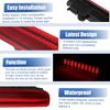 2X Led High Level Third Brake Stop Light Lamp For Vw T5 T6 Transporter Caravelle 2003-2015 7E0945097E 7E0945097F 7E0945097J