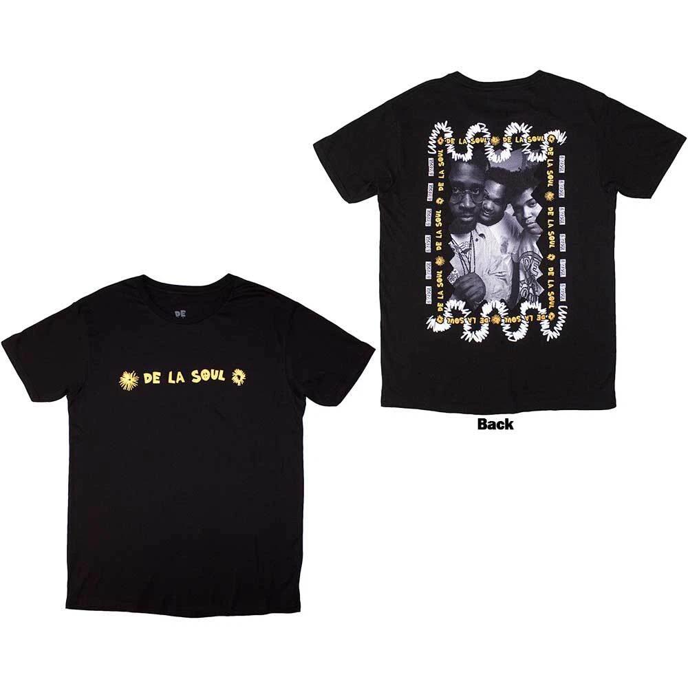 De La Soul Mono Group T-Shirt Black New L