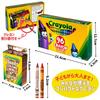 Crayola Crayons of the World Friends of the World 24 Colors with Authentic [Amazon Exclusive] (2-Pack) "Colors Colors" + "96 Sharpener"