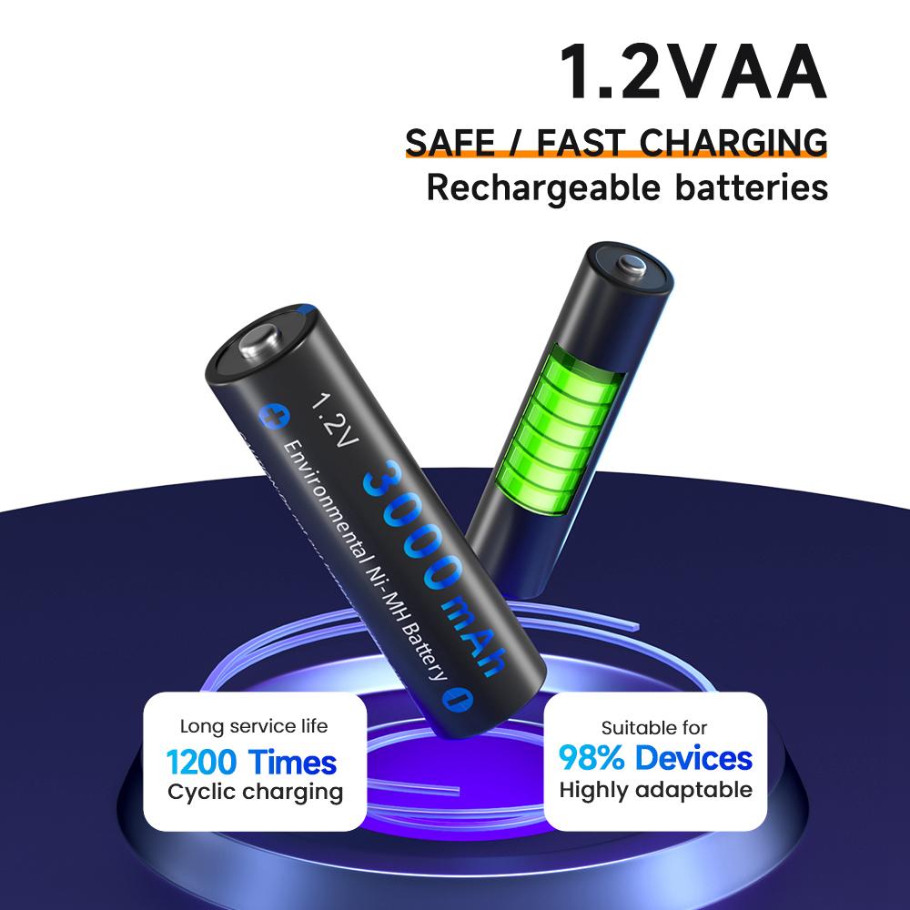PALO 60 Slots AA Battery Charger LCD Fast Smart Charger For 1.2V NIMH Nicd Standard Batteries KTV School Hotel Clubhouse