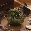 4Pcs Portable Candy Packaging Bags Exquisite Velvet Storage Bag Reusable Drawstring Bag  Party Decor