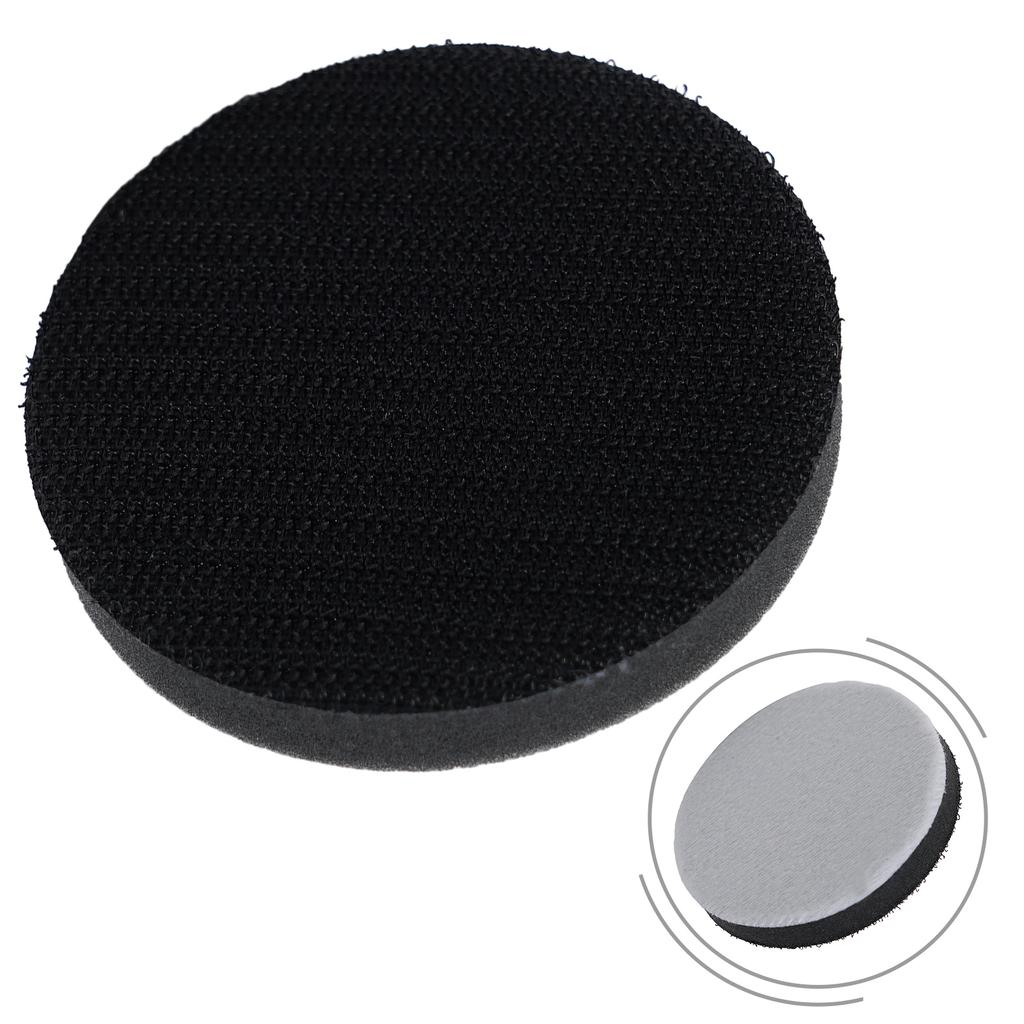 3 Inch Soft Density Interface Pads Hook&Loop Sponge Cushion Buffer Backing Pad Protection Sanding Disc Backing Pad