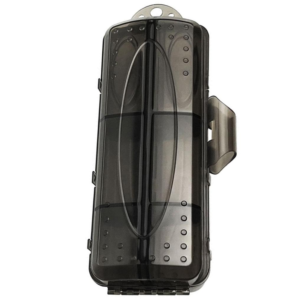 Double Sided Fishing Tackle Box Baits Lures Organizers Case Fishing Tool Box for Tool, Fishing Tackle, Craft, Part