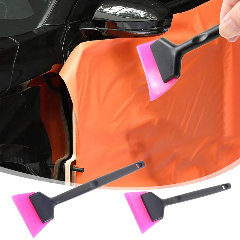 Decal Squeegee Windshield Sticker Applicator High Toughness Film Installation Tools Car Wrapping Tool Portable Window Film