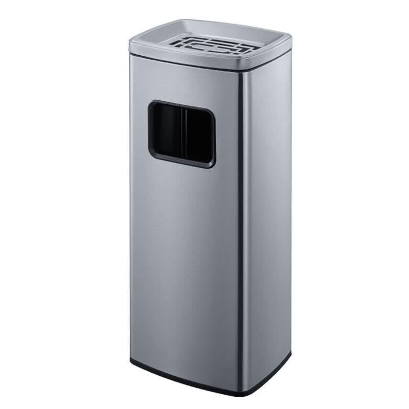 Stainless Steel Ashtray Waste Bin