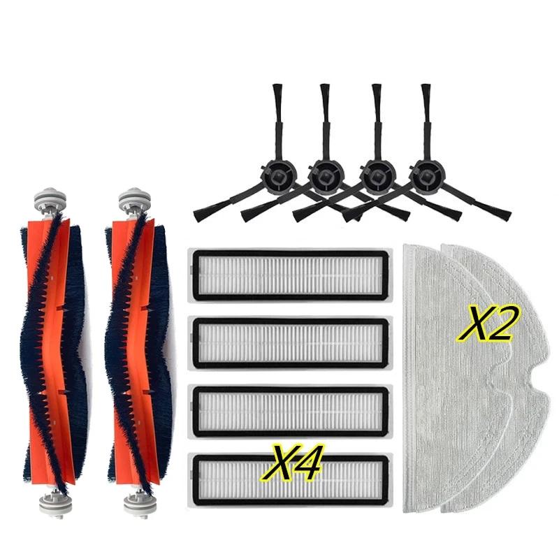 Main Side Brush Mops Cloths Filters For Dreame Bot L10 Pro Dreame D9 Robot Vacuum Cleaner Spare Parts Replaceble Accessories