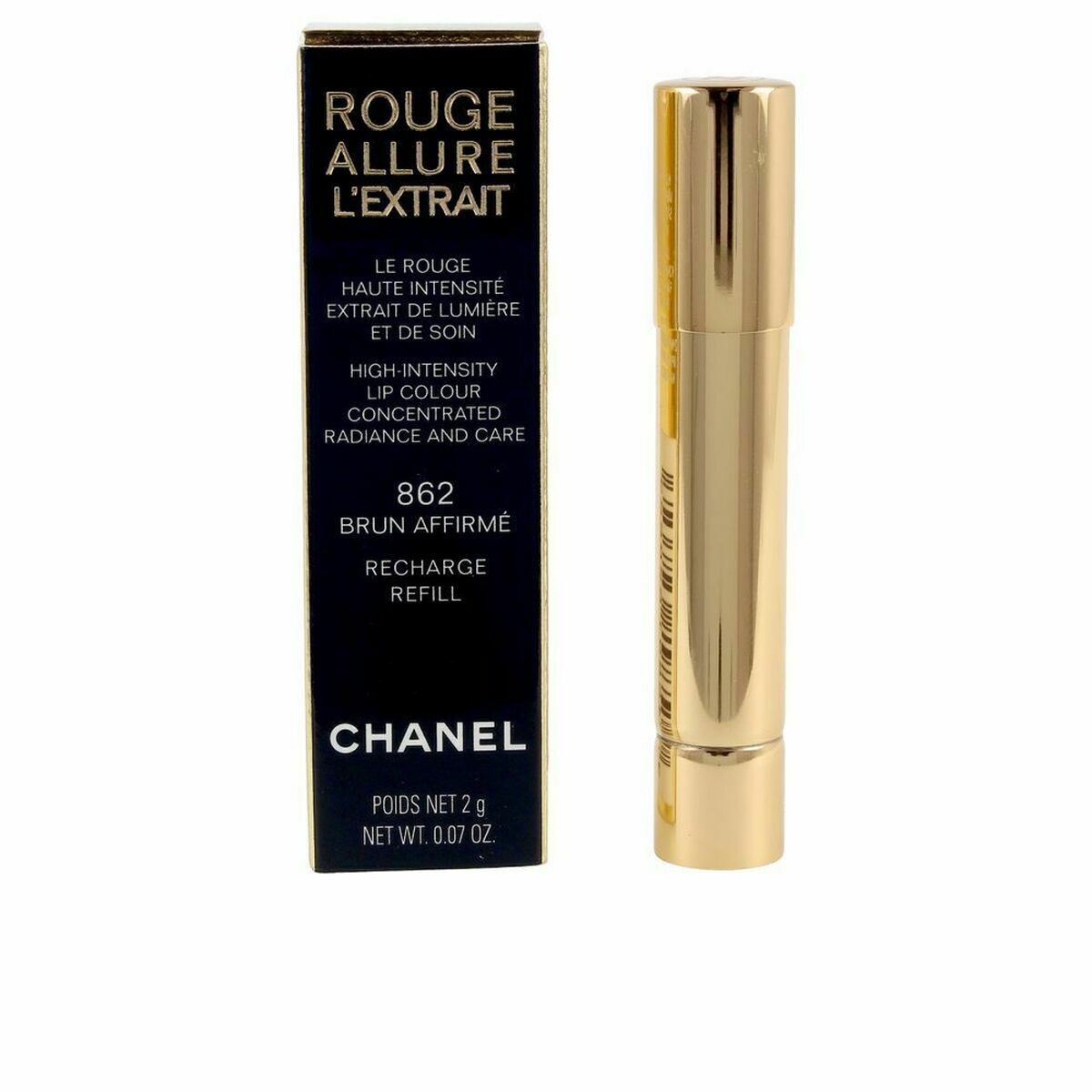 

Губная помада Chanel Rouge Allure L´Extrait Brun Affirme 862 Refill