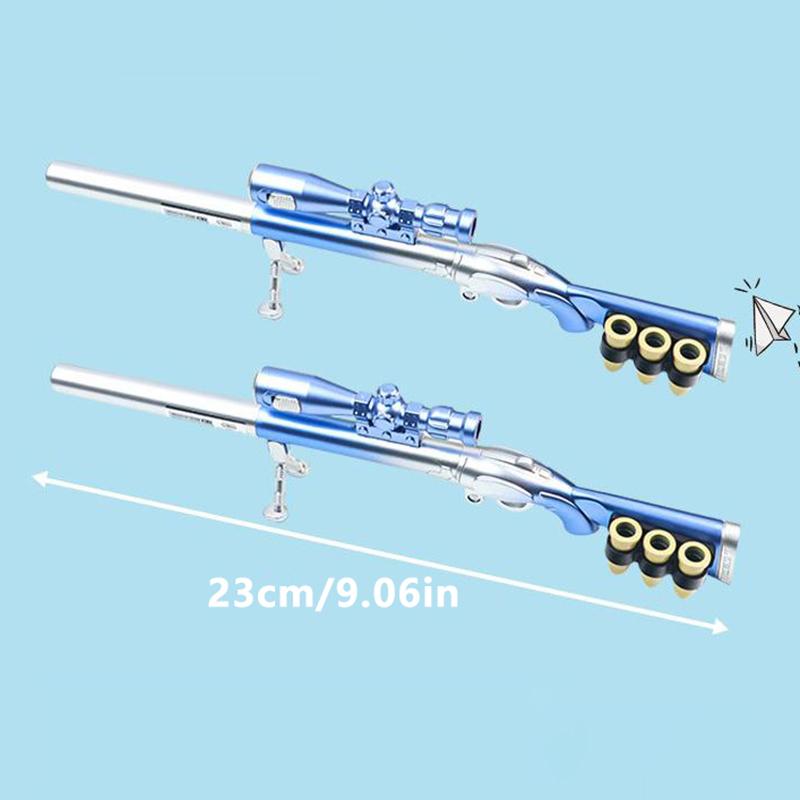 Stimulating Creative 98K Sniper Rifle Neutral Pen Quick-Drying Writing Smooth Gel Pens Office Supplies Student Stationery Gifts