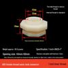 POM Anti-Corrosion Plastic Steel Connector with Internal and External Threads for Water Pipes and Tanks