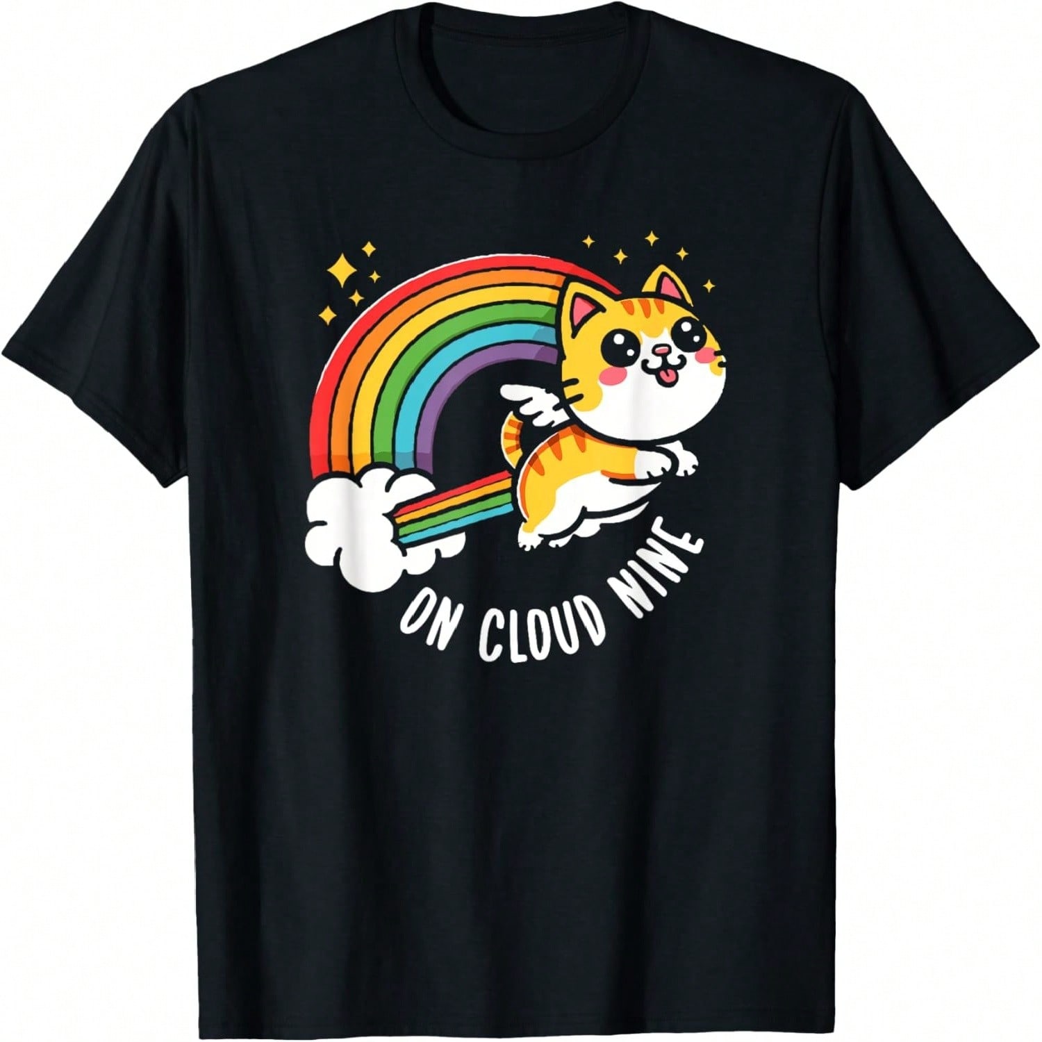 Cute Cat Harvest Pumpkin - Autumn Fall Harvest Gourd Kitten T-Shirt S разноцветный