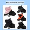 Kids' Winter Boots: Boys' Cozy Cotton & Girls' Velvet Warm Snow Shoes for Toddlers