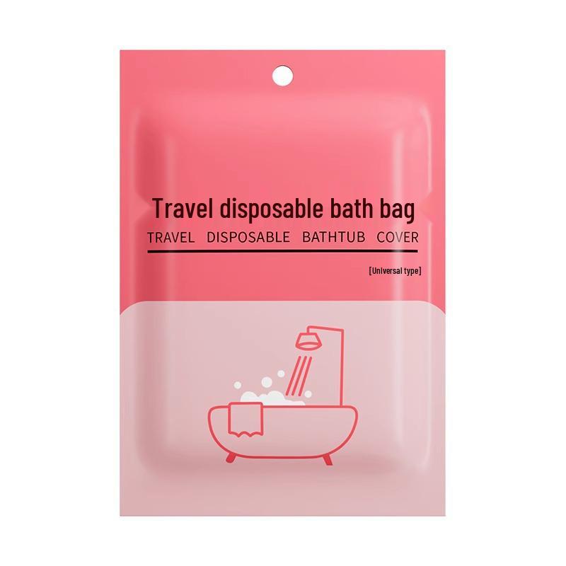 10 Disposable Extra-Large Bath Tub Liners - Thick, Anti-Dirty Travel Soaking Covers