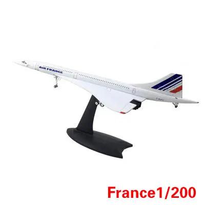 1: 200 Un 1:400 Concorde Air