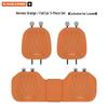 Zhiji R7 S7 Leather Car Seat Cushion - All-Season Breathable Three-Piece Set