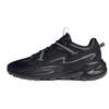New Ozwave Anti Slip Wear Resistant Low Top Chunky Sneakers Unisex Black JQ9250