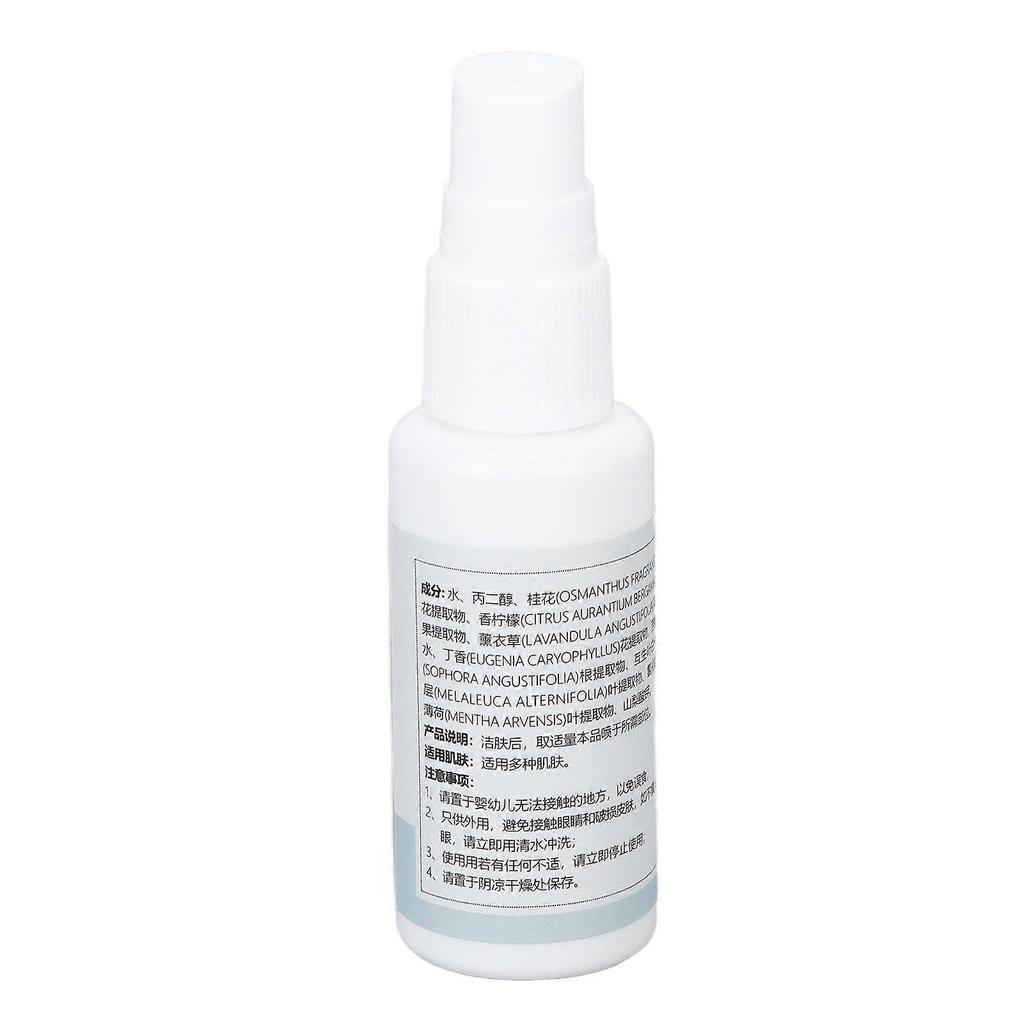 Underarm Deodorant Spray Portable Men Women Refreshing Spray for Daily Life Dating Party 30ml