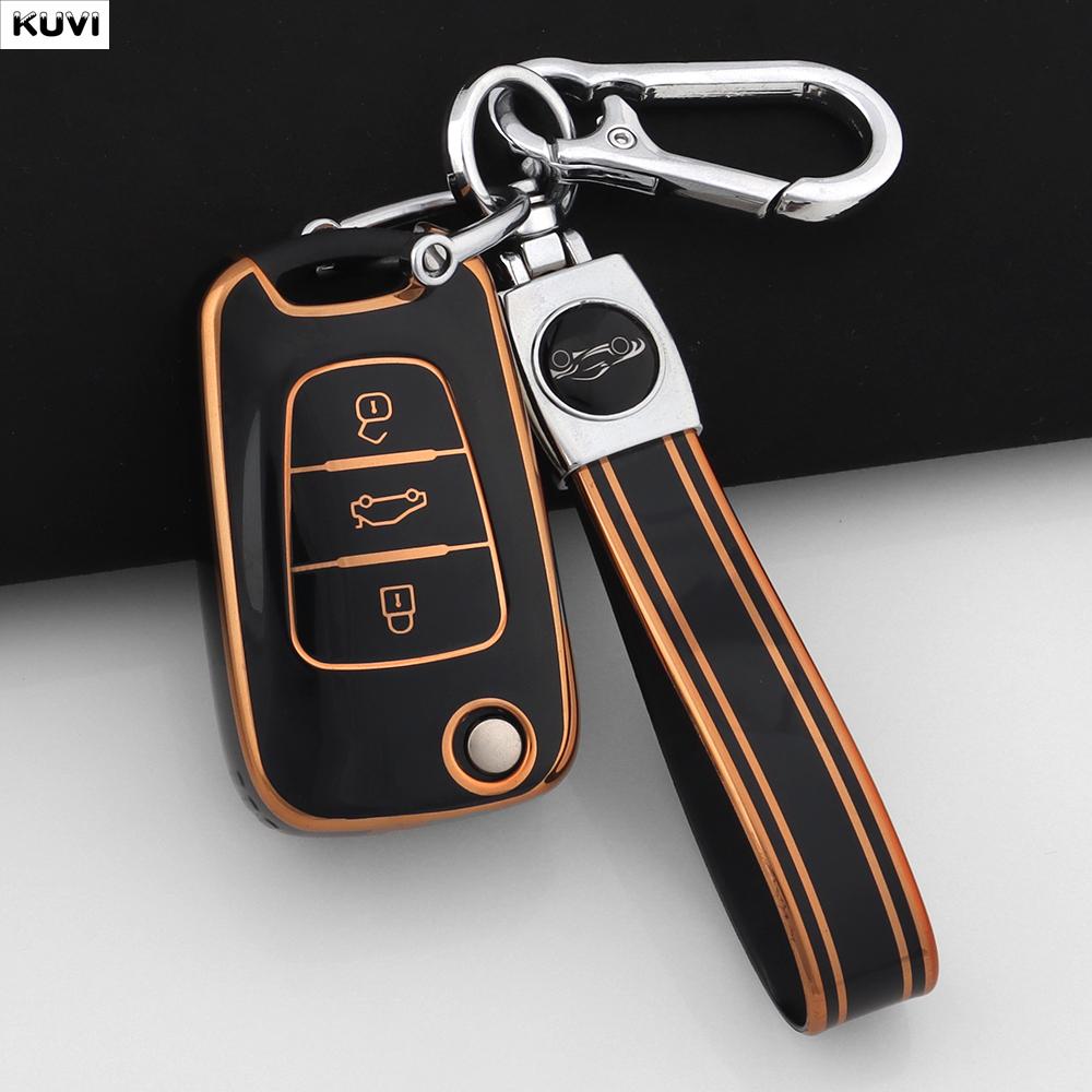 Fit For Hyundai I20 I30 Ix20 Ix25 Ix35 Elantra Accent Tpu Auto Key Fob Cover Case Fit For Kia Sportage Rio 3 Soul Optima Ceed Pro K5 K2 Pride