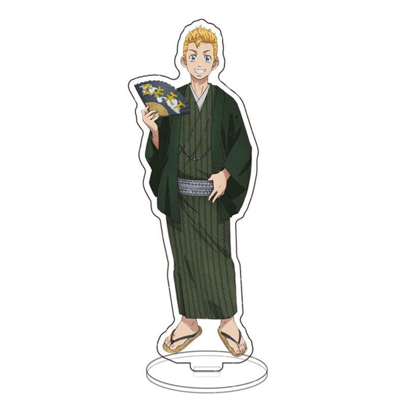Anime Tokyo Revengers Figure Cosplay Acrylic Stands Manjiro Ken Takemichi Hinata