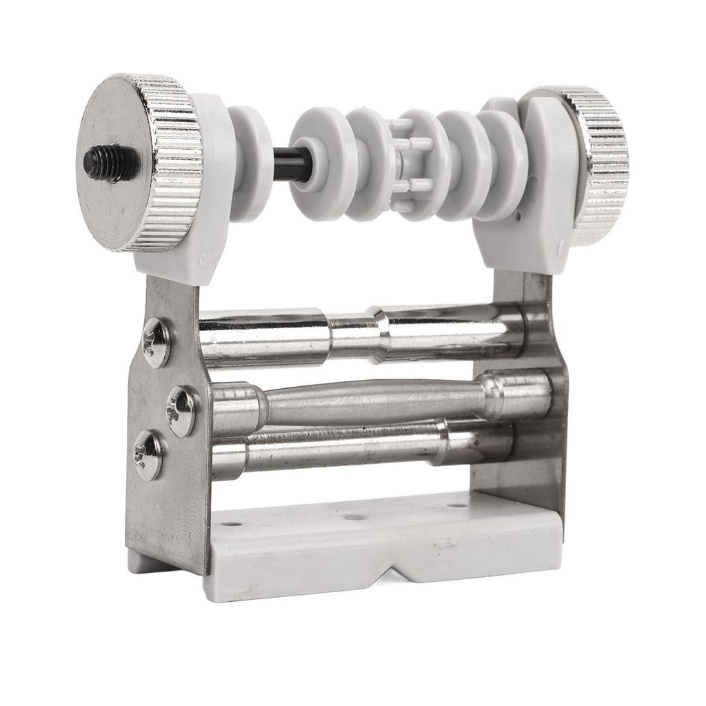 Archery Bowstring Serving Thread Jig Silicone and Metal Buckle Design Archery String Material Tool for Traditional Bow