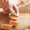 Vertical Wooden Handle Butter Jam Butter Knife Spoon Spread Sauce Cheese Spread Bread Cheese Butter Knife Fork Tableware