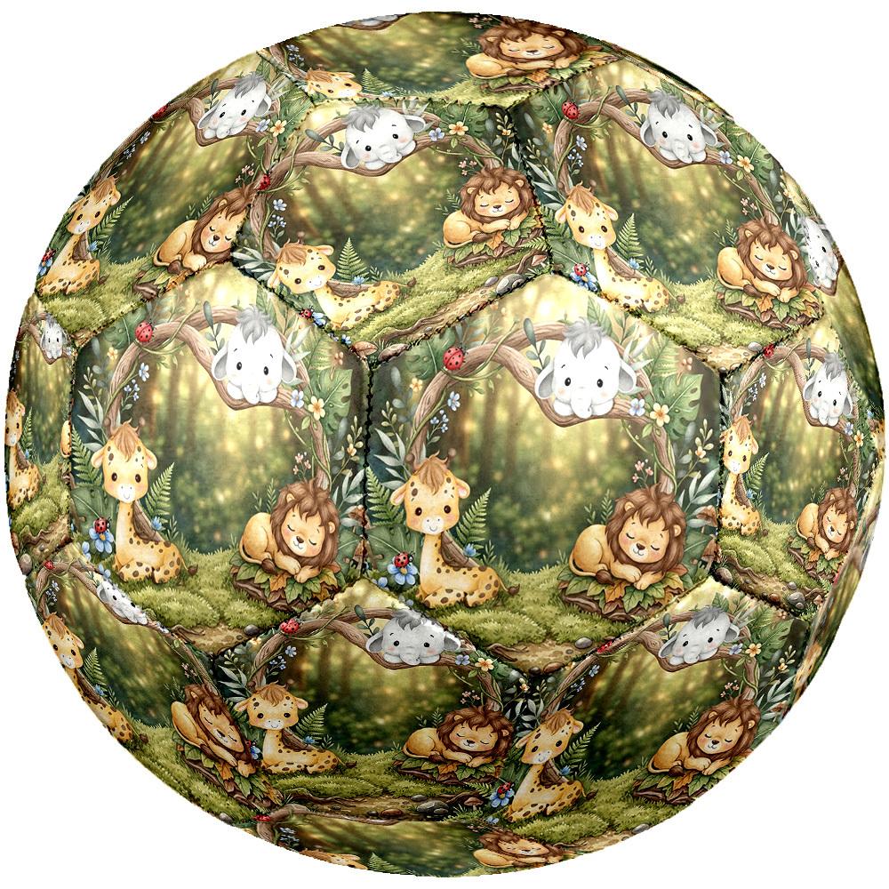 1pc Forest Friends Size 5 Soccer Ball Professional Match Training Football Indoor &Outdoor Sports Ball Training Ball Lightweight Durable y57