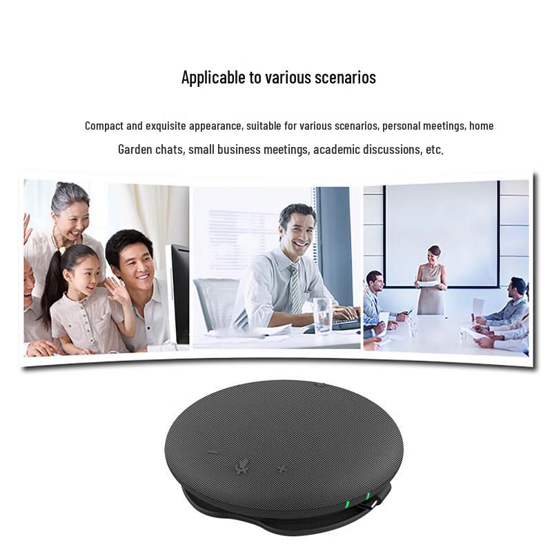 INNOTRIK BT-31 Portable USB Bluetooth Omnidirectional Conference Microphone (CN Version)