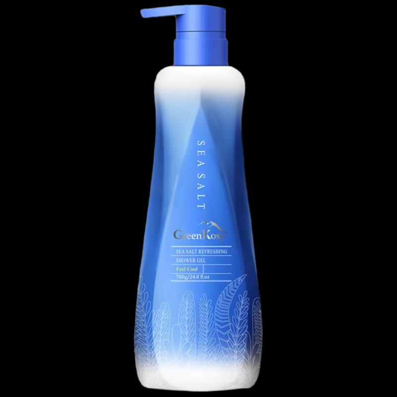 Green Valley Meersalz Aminosäure Erfrischendes Duschgel