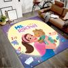 1pc Ms Rachel4 Design Printed Area Rug Carpet for Bedroom Living Room Home Decor Rugs Mat Non Slip Mat Rug for Bedside