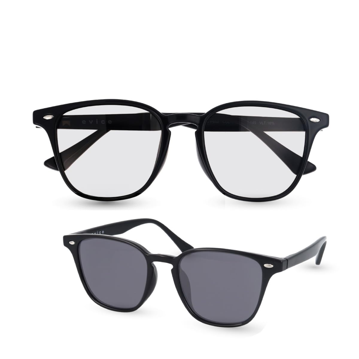 

фотохромные солнцезащитные очки evais для мужчин и женщин UV TR90 [Fujita Optical], популярные, защита, 99,9%, легкие, бренд, Бостон, Веллингтон, черные,
