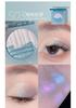 Aurora Iridescent Highlighter Powder Portable Eye Shadow Palette For Women Students