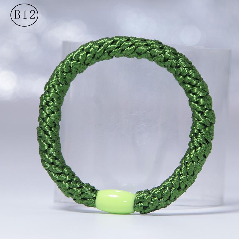 Hohe Elastizität Haargummis & Scrunchies - Keine Knicke, Elastische Bänder für Haaraccessoires