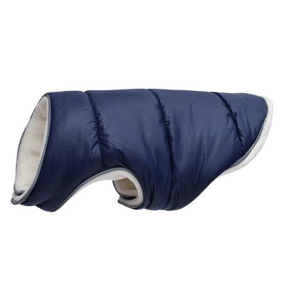Reflektierende Winterjacke für große Hunde, warme Fleece-Haustiermantel-Kleidung für mittelgroße und große Hunde, Französische Bulldogge, Mops, Windhund, Ropa Perro