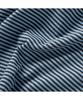 SUPERSUB Striped Ringer Short Sleeve T-Shirt - Blue