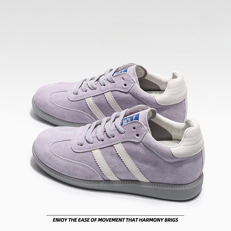 Macaron Color Breathable De Training Shoes Thick Sole Inside Athletic Gump Shoes Casual Board Shoes