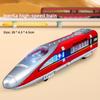 China Railway Highspeed Train Model With Flashing Lights And Sound For Kids Playroom Decor